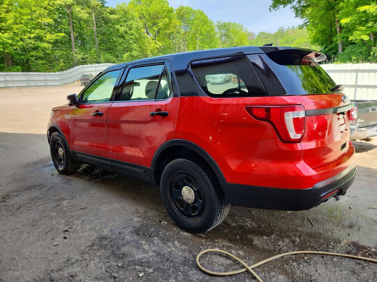 2017 FORD EXPLORER POLICE INTERCEPTOR — снимка 2