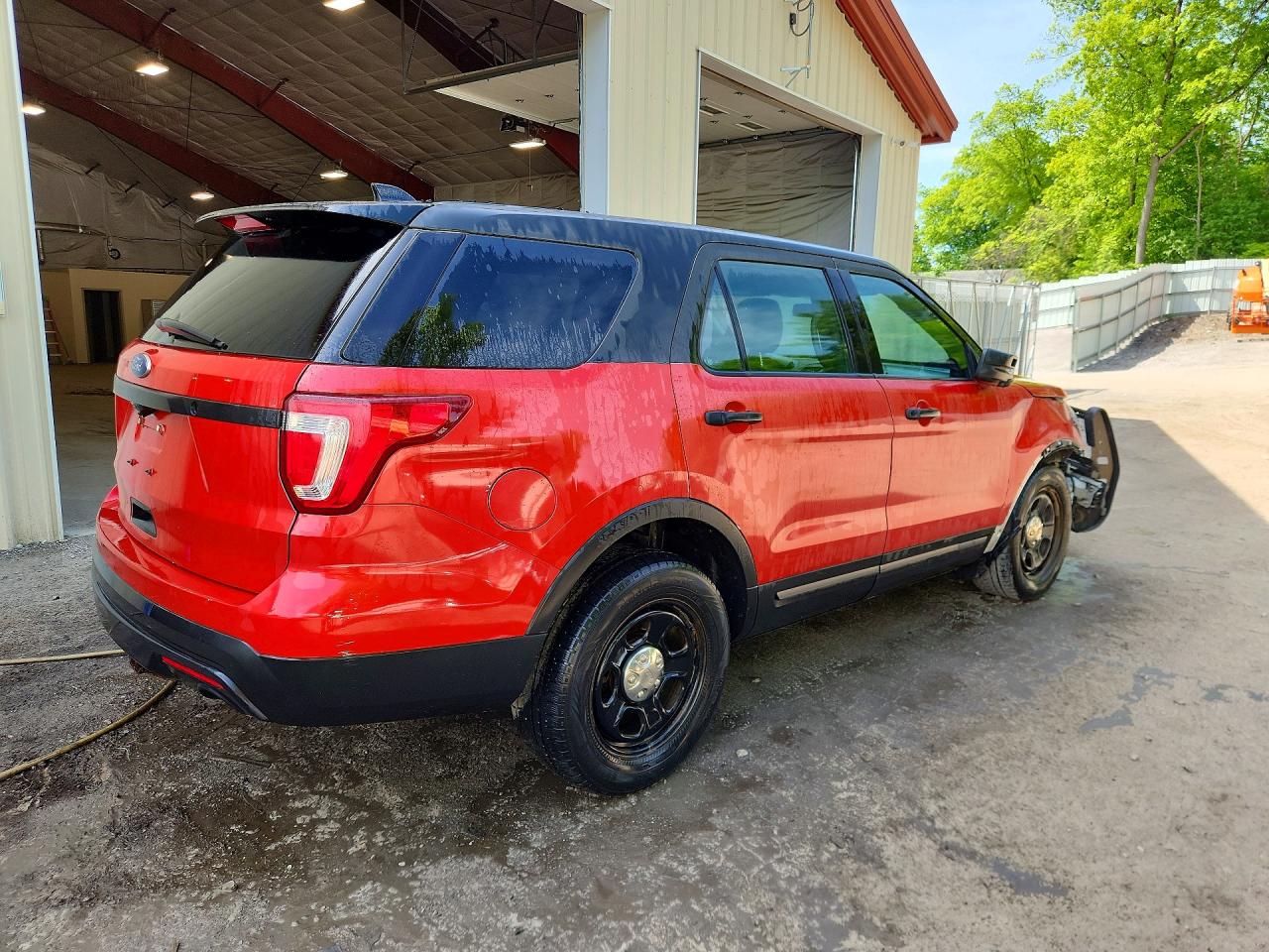 2017 FORD EXPLORER POLICE INTERCEPTOR — снимка 3