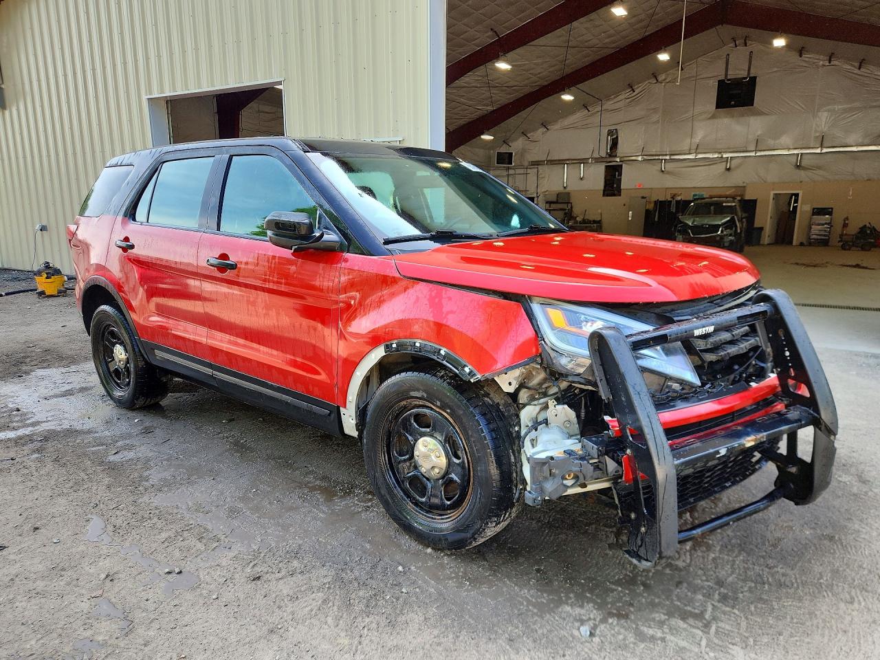 2017 FORD EXPLORER POLICE INTERCEPTOR — снимка 4