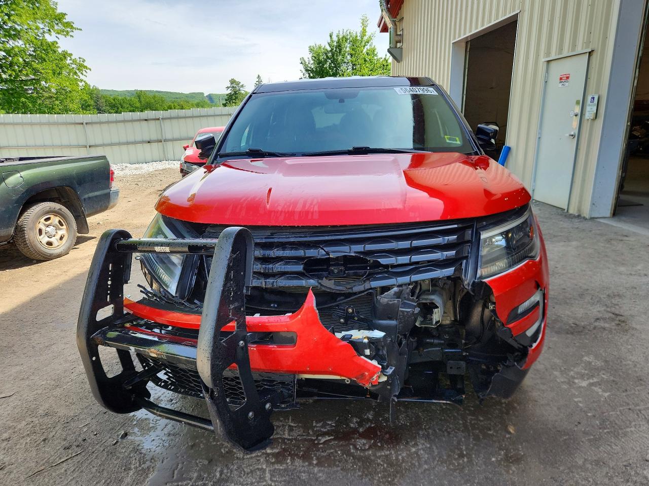 2017 FORD EXPLORER POLICE INTERCEPTOR — снимка 5
