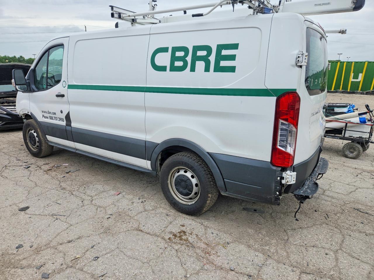 2016 FORD TRANSIT T-150 — снимка 2