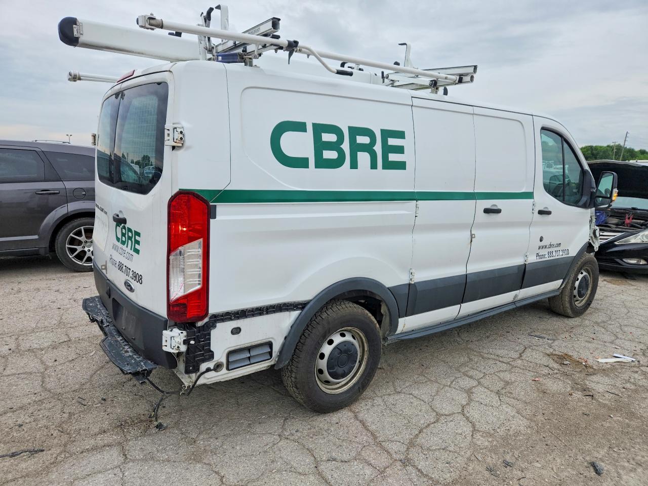 2016 FORD TRANSIT T-150 — снимка 3
