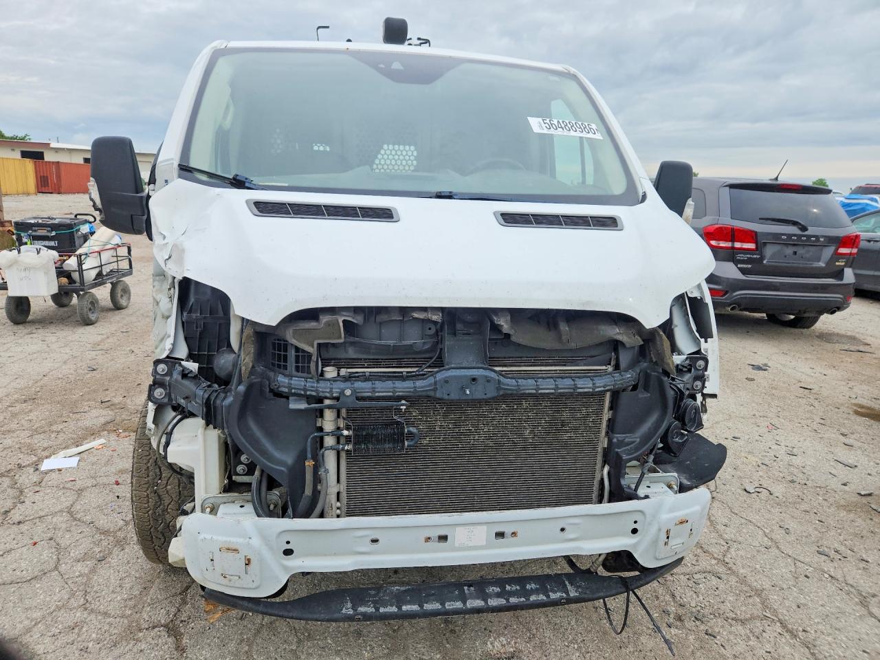 2016 FORD TRANSIT T-150 — снимка 5