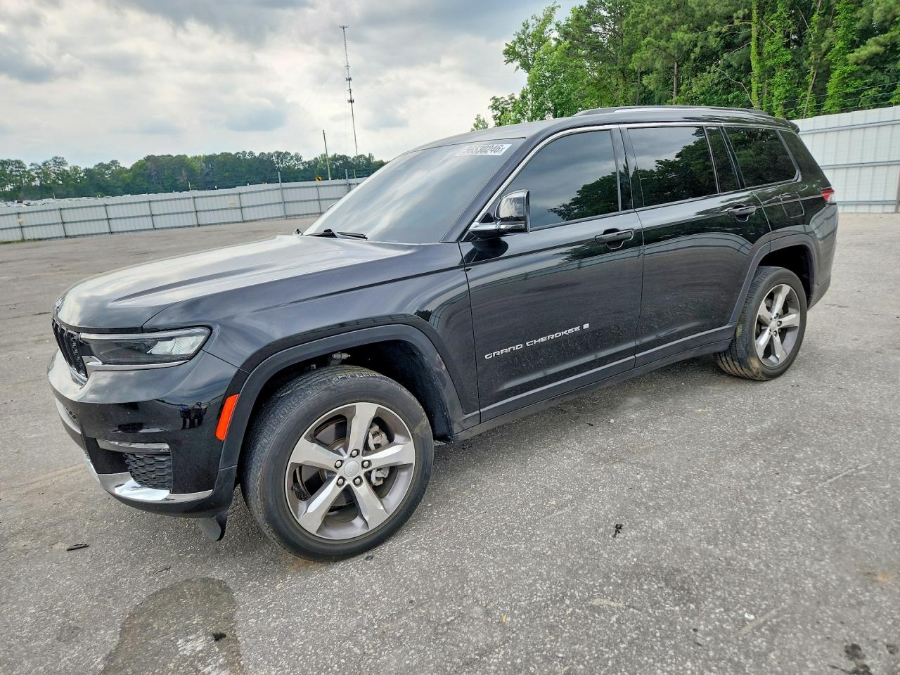 2022 JEEP GRAND CHEROKEE L LIMITED