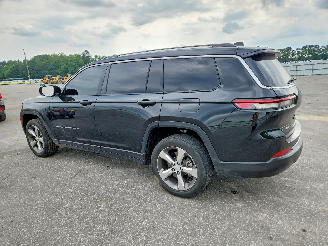 2022 JEEP GRAND CHEROKEE L LIMITED — снимка 2