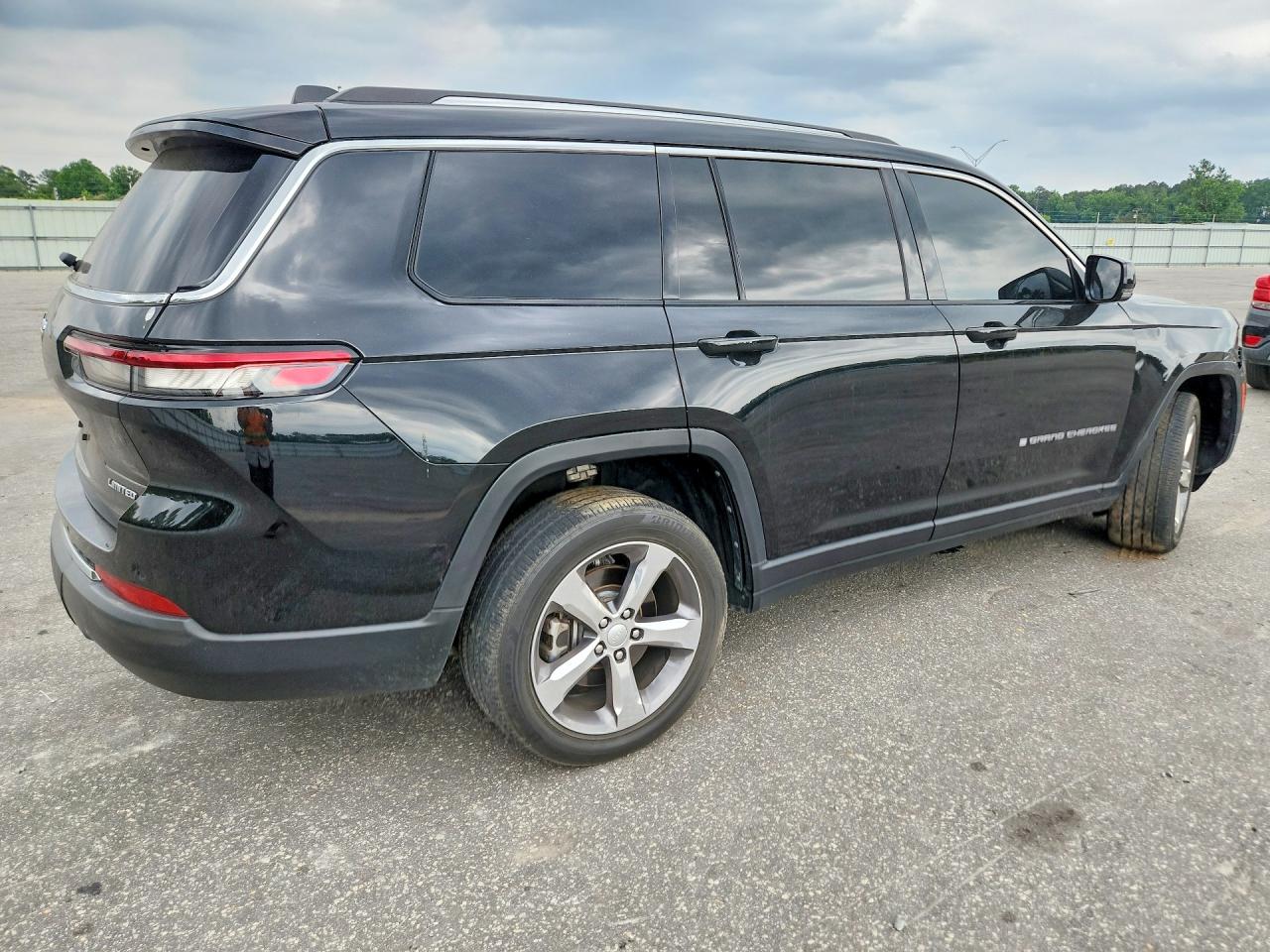 2022 JEEP GRAND CHEROKEE L LIMITED — снимка 3