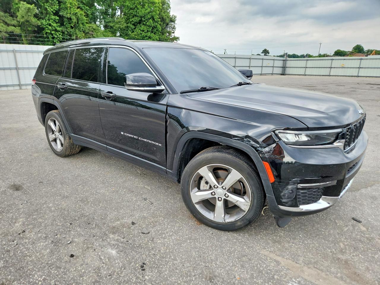 2022 JEEP GRAND CHEROKEE L LIMITED — снимка 4