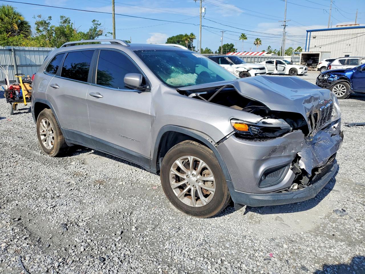 2019 JEEP CHEROKEE LATITUDE — снимка 4