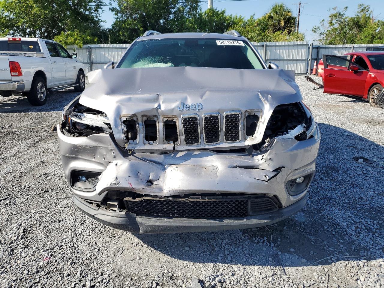 2019 JEEP CHEROKEE LATITUDE — снимка 5