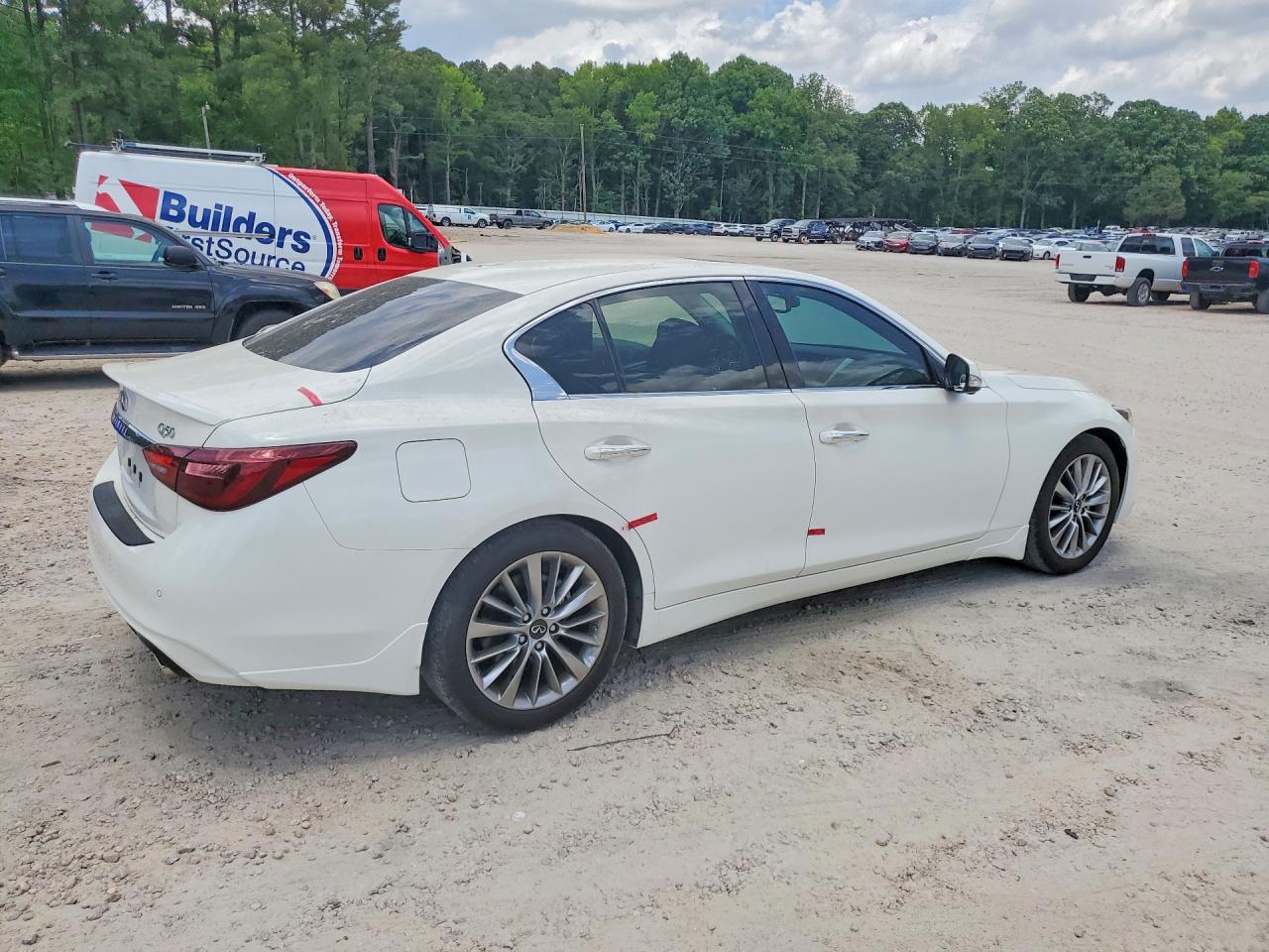 2022 INFINITI Q50 LUXE — снимка 3