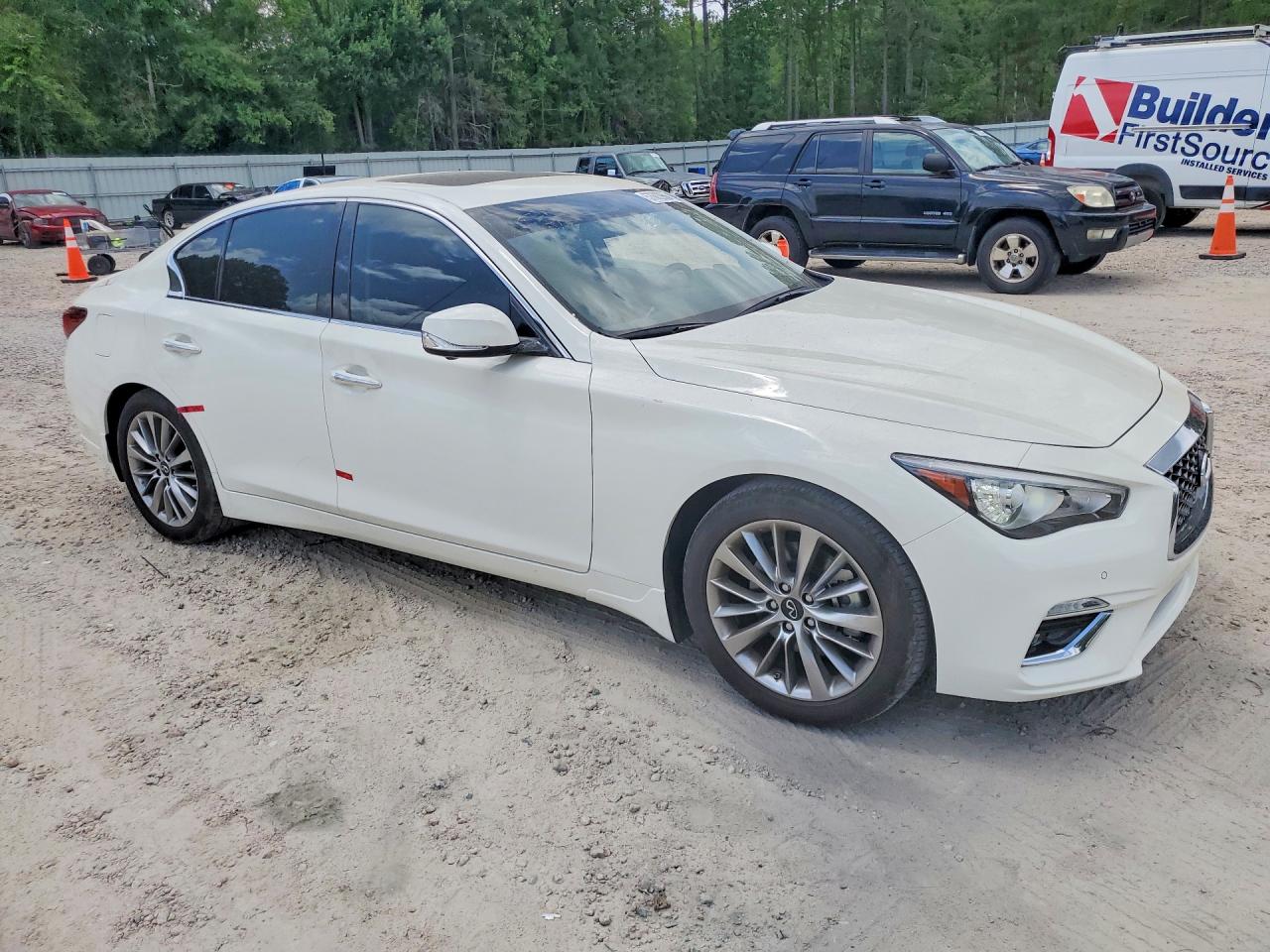 2022 INFINITI Q50 LUXE — снимка 4