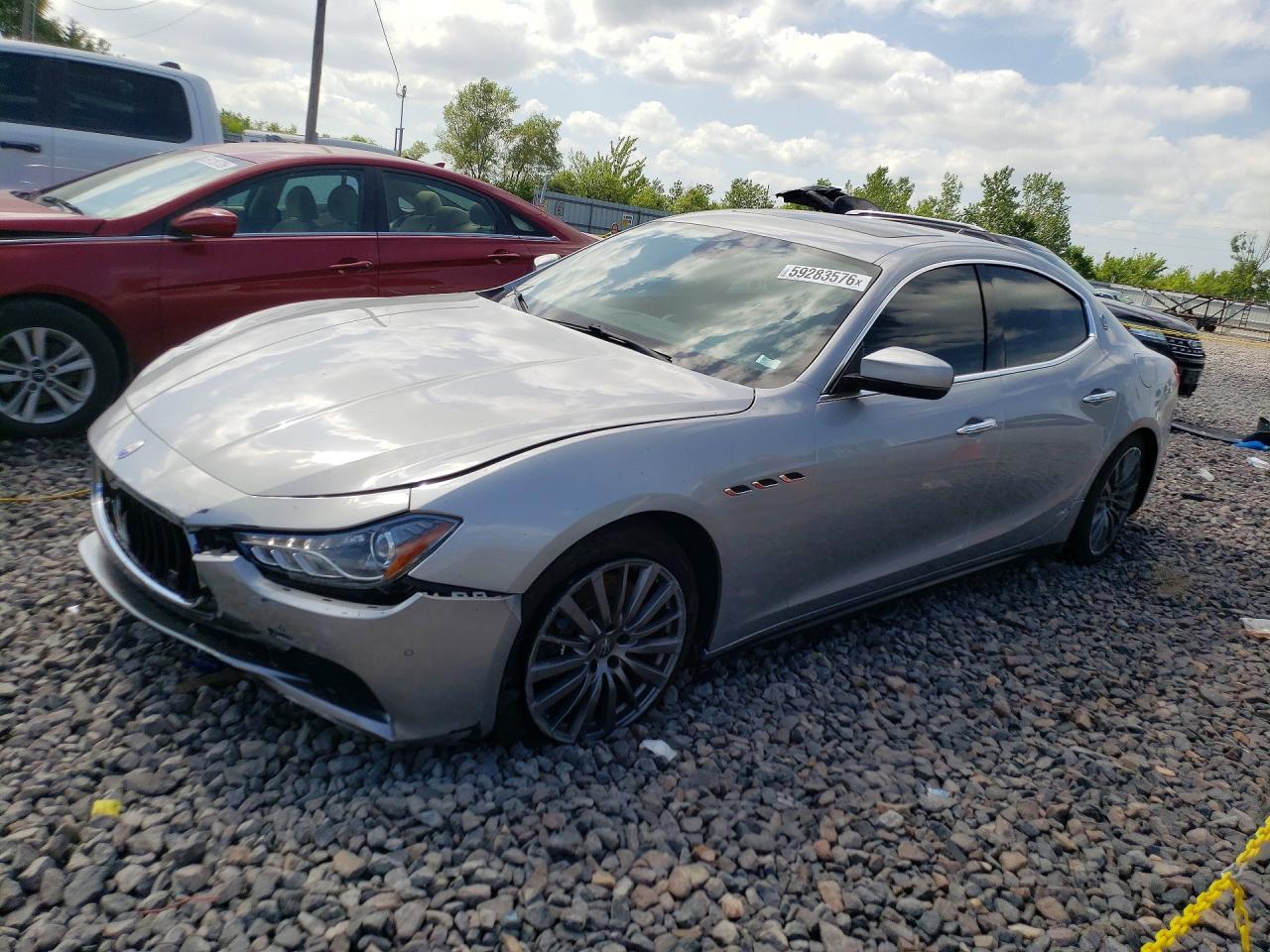 2017 MASERATI GHIBLI S