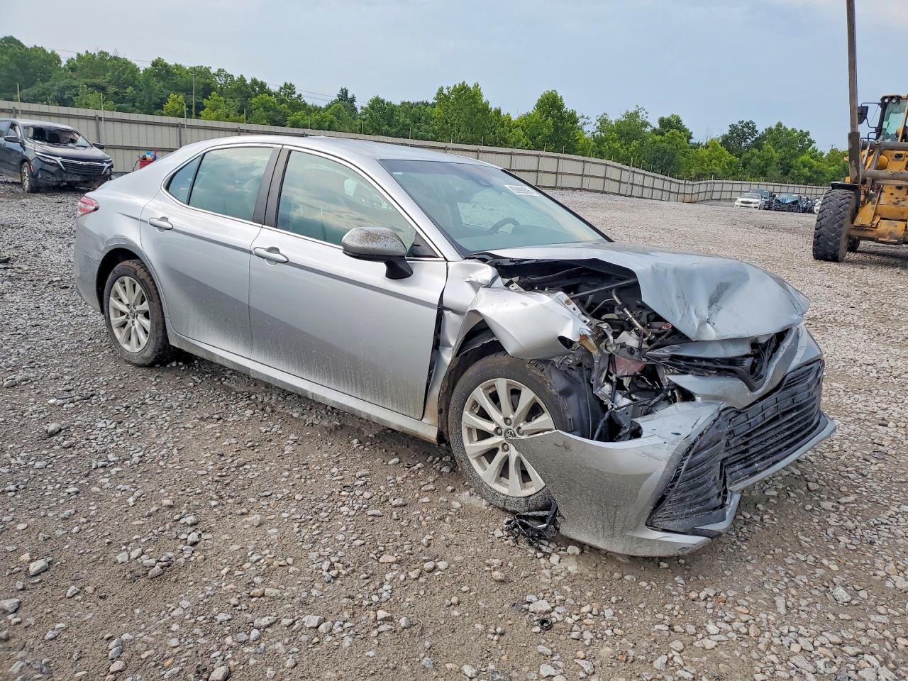 2018 TOYOTA CAMRY LE — снимка 4