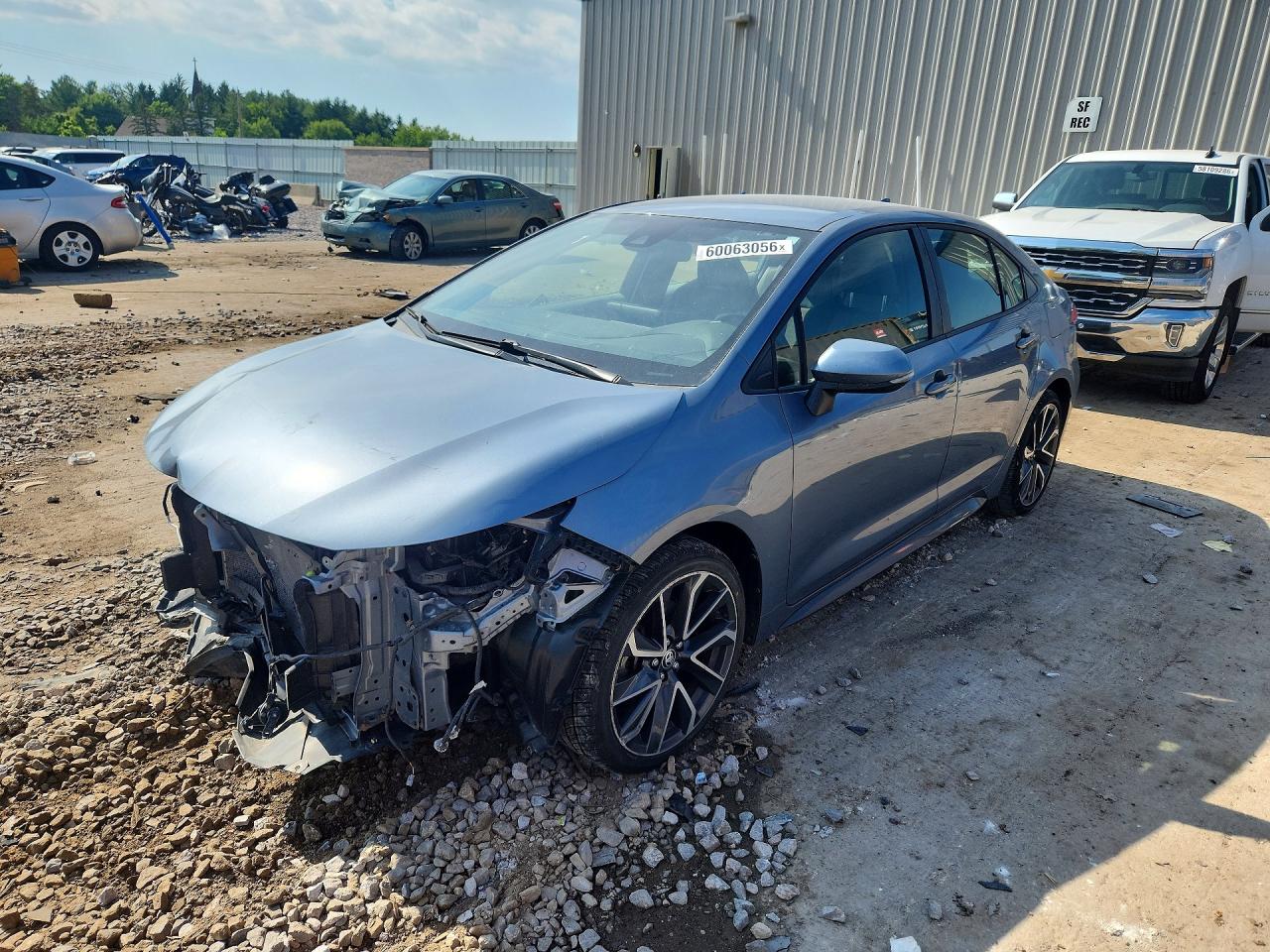 2020 TOYOTA COROLLA SE