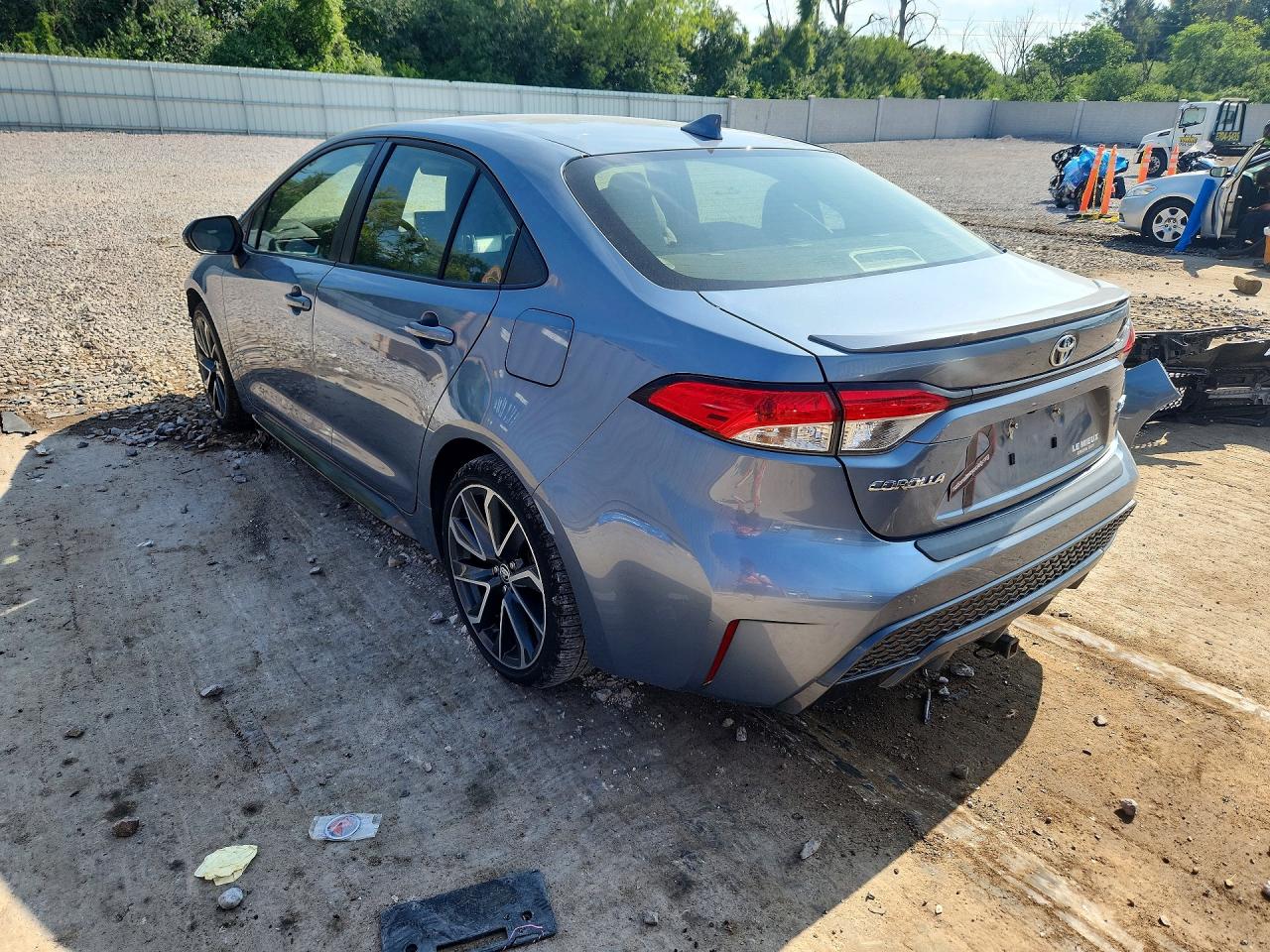2020 TOYOTA COROLLA SE — снимка 2