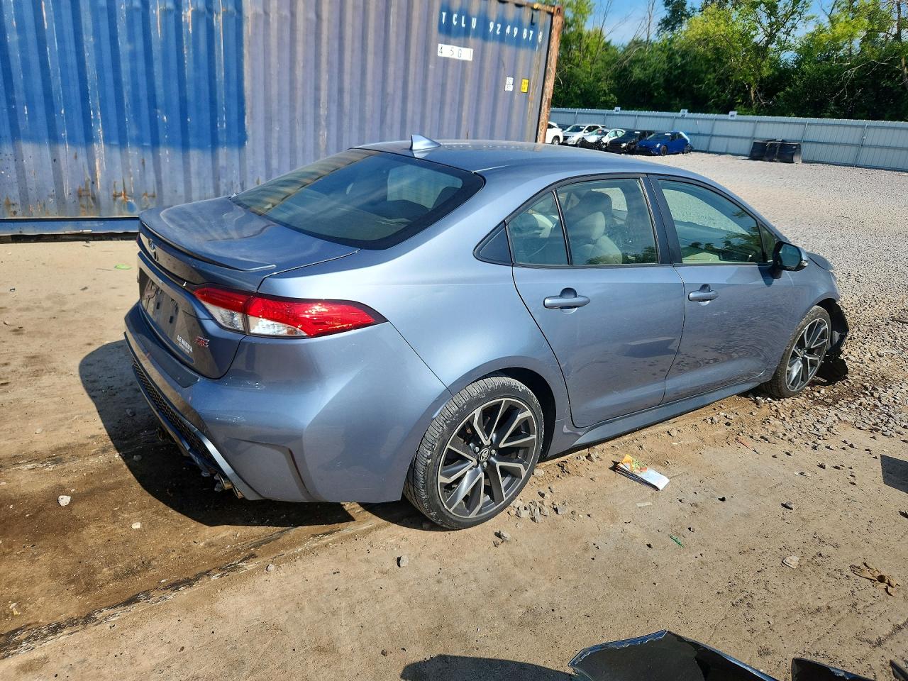2020 TOYOTA COROLLA SE — снимка 3