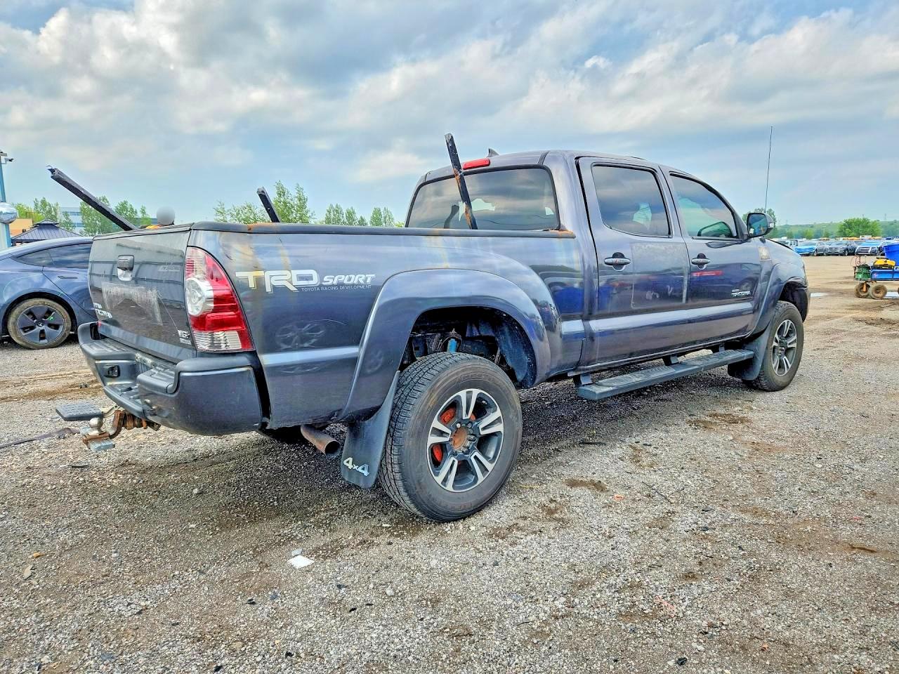2015 TOYOTA TACOMA V6 — снимка 3