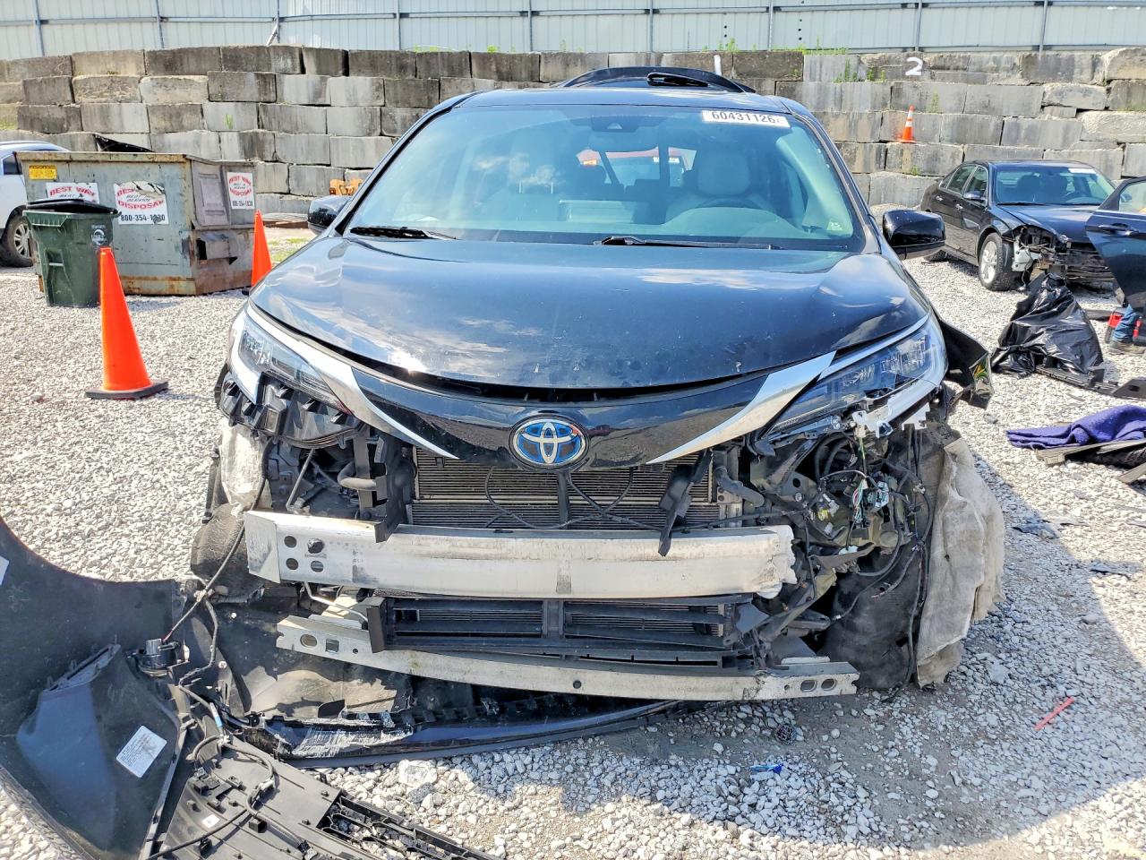 2021 TOYOTA SIENNA XSE — снимка 5