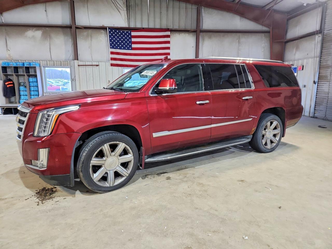 2017 CADILLAC ESCALADE ESV LUXURY