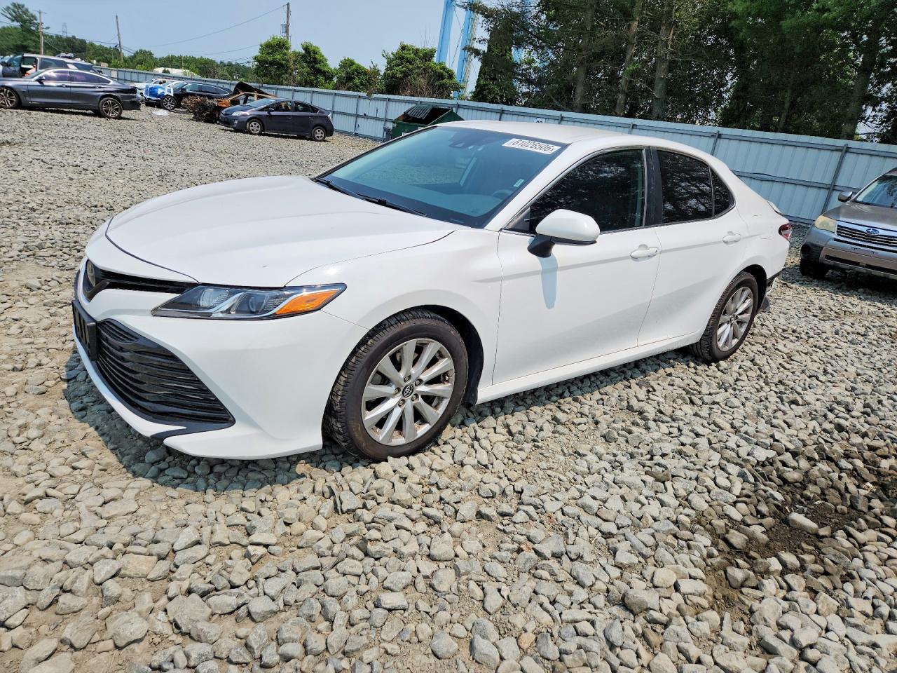 2019 TOYOTA CAMRY LE