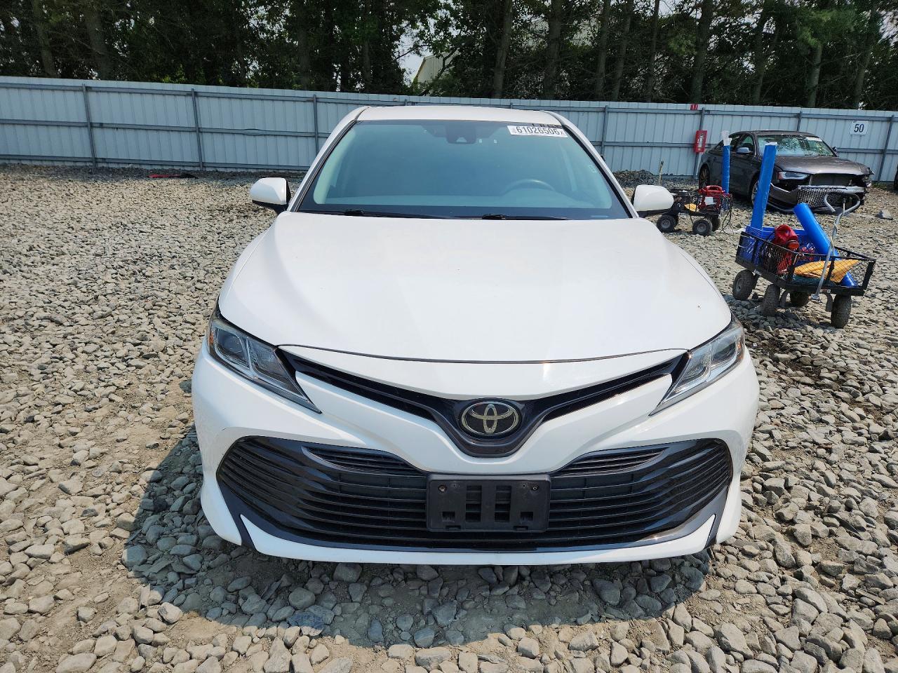 2019 TOYOTA CAMRY LE — снимка 5