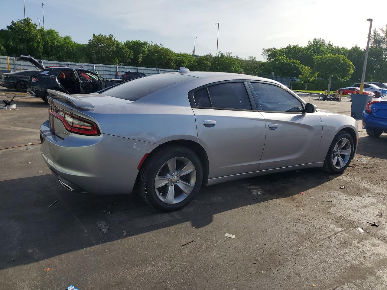 2015 DODGE CHARGER SXT — снимка 3