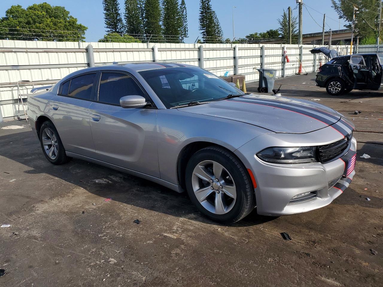 2015 DODGE CHARGER SXT — снимка 4