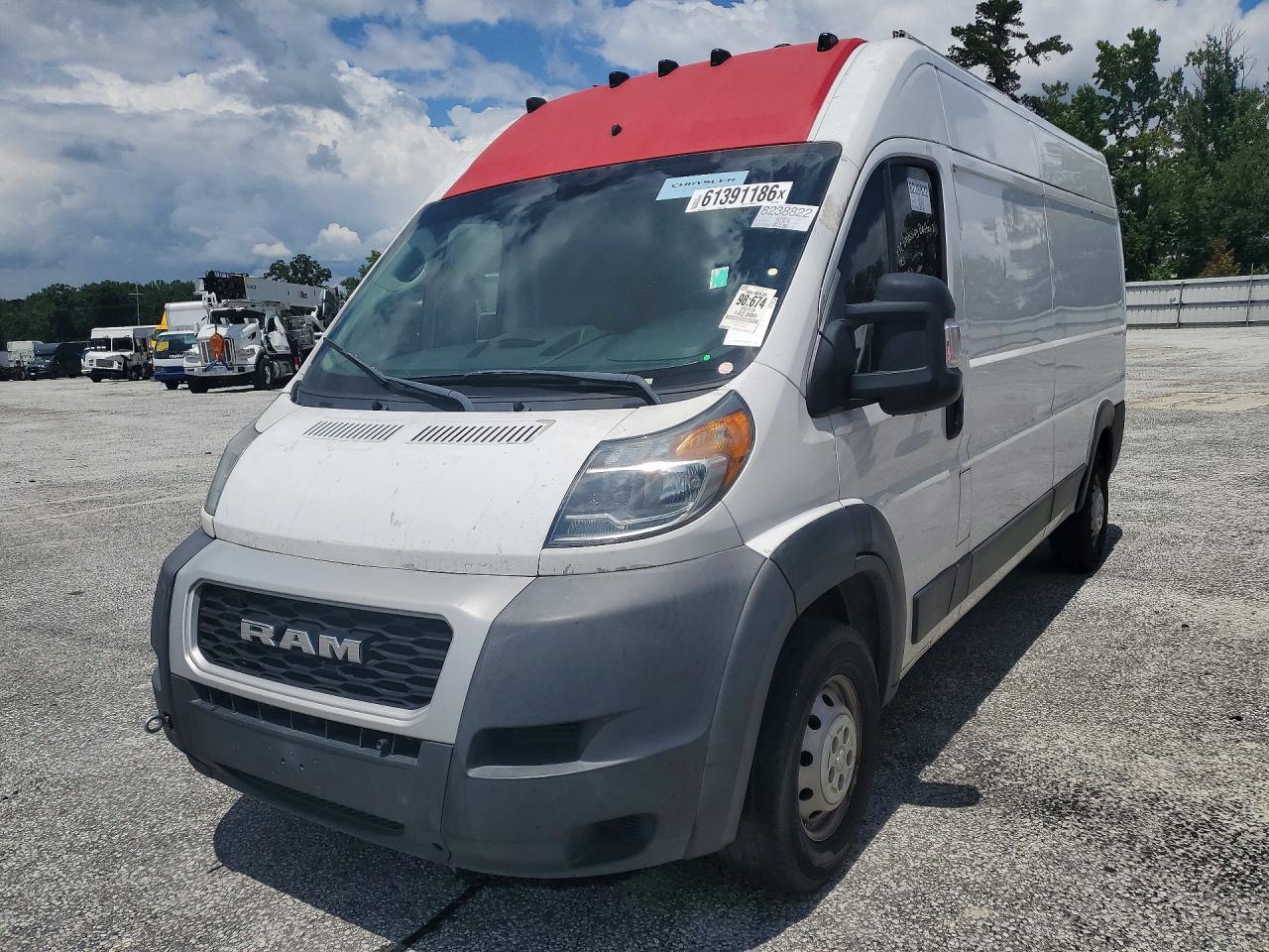 2019 RAM PROMASTER 2500