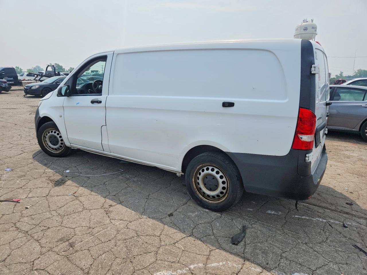 2019 MERCEDES-BENZ METRIS — снимка 2