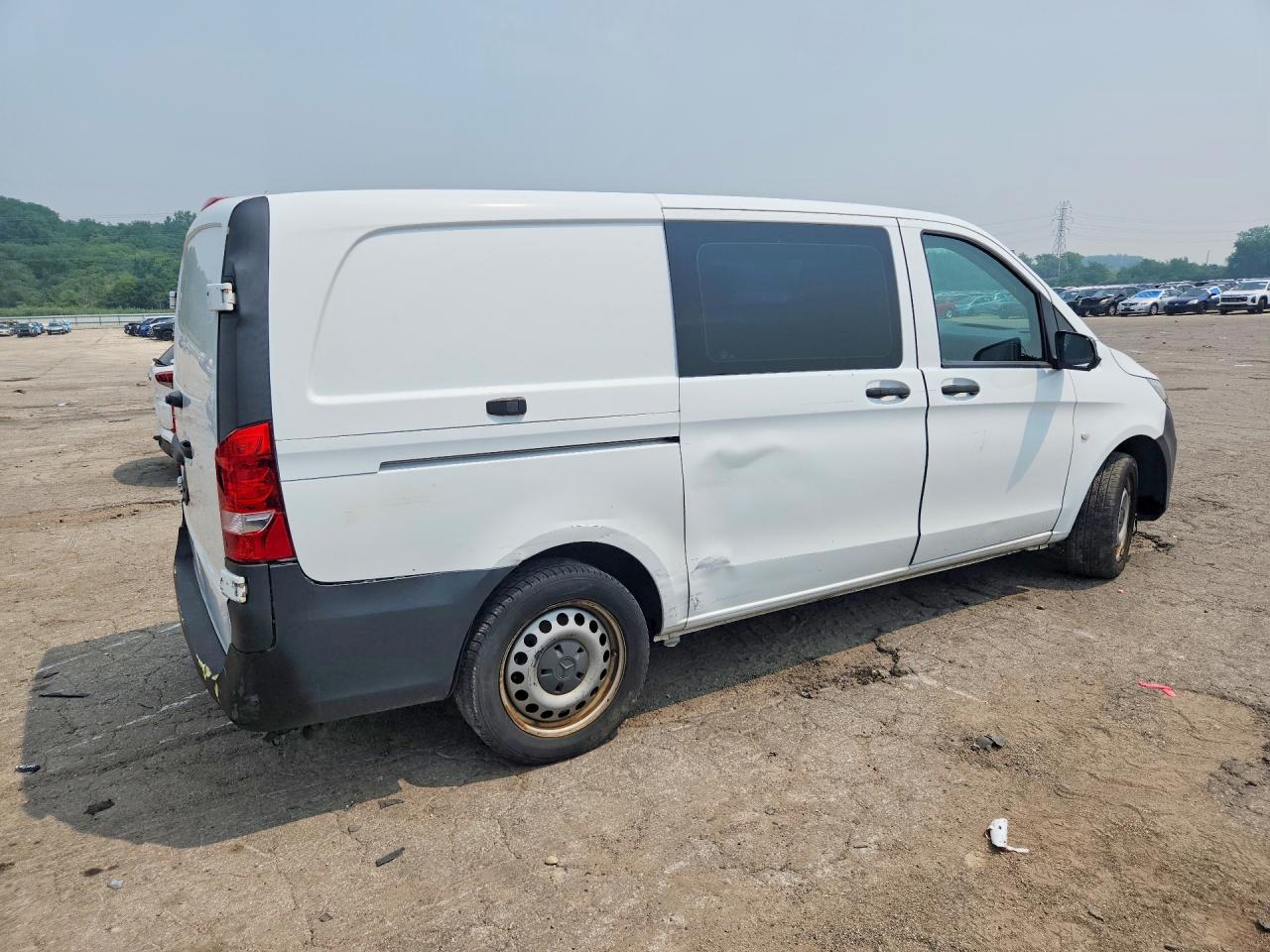 2019 MERCEDES-BENZ METRIS — снимка 3