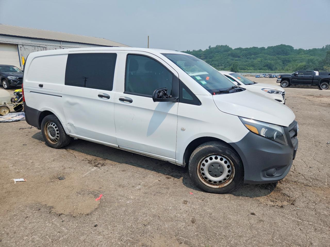 2019 MERCEDES-BENZ METRIS — снимка 4