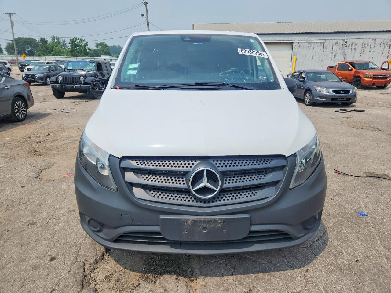 2019 MERCEDES-BENZ METRIS — снимка 5
