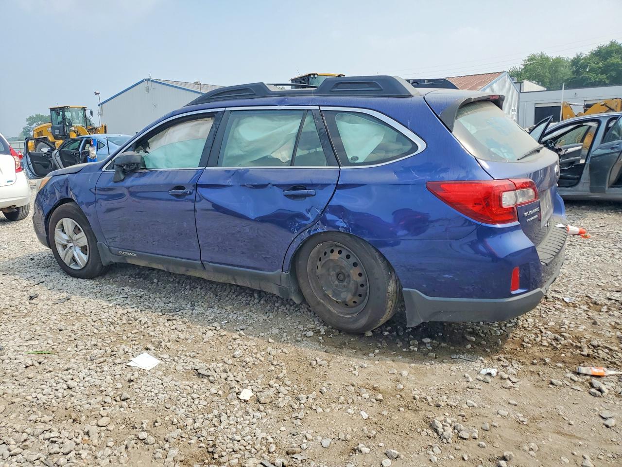 2015 SUBARU OUTBACK 2.5I — снимка 2