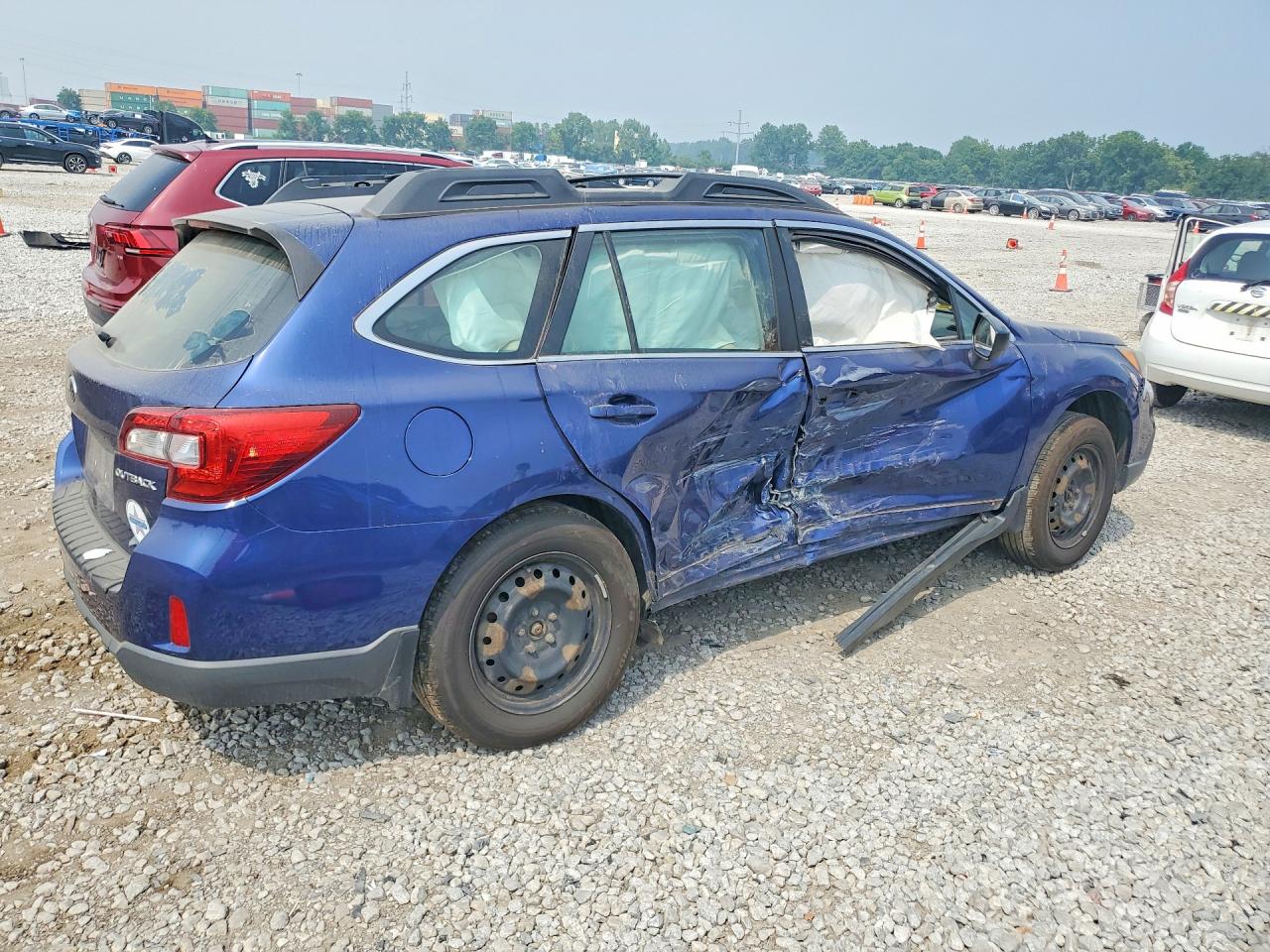 2015 SUBARU OUTBACK 2.5I — снимка 3