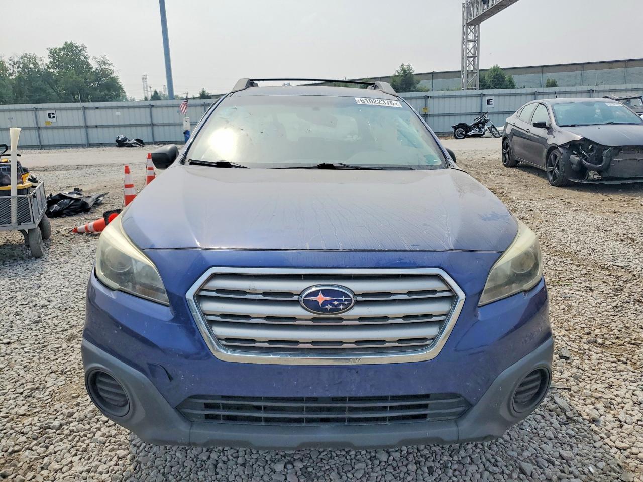 2015 SUBARU OUTBACK 2.5I — снимка 5