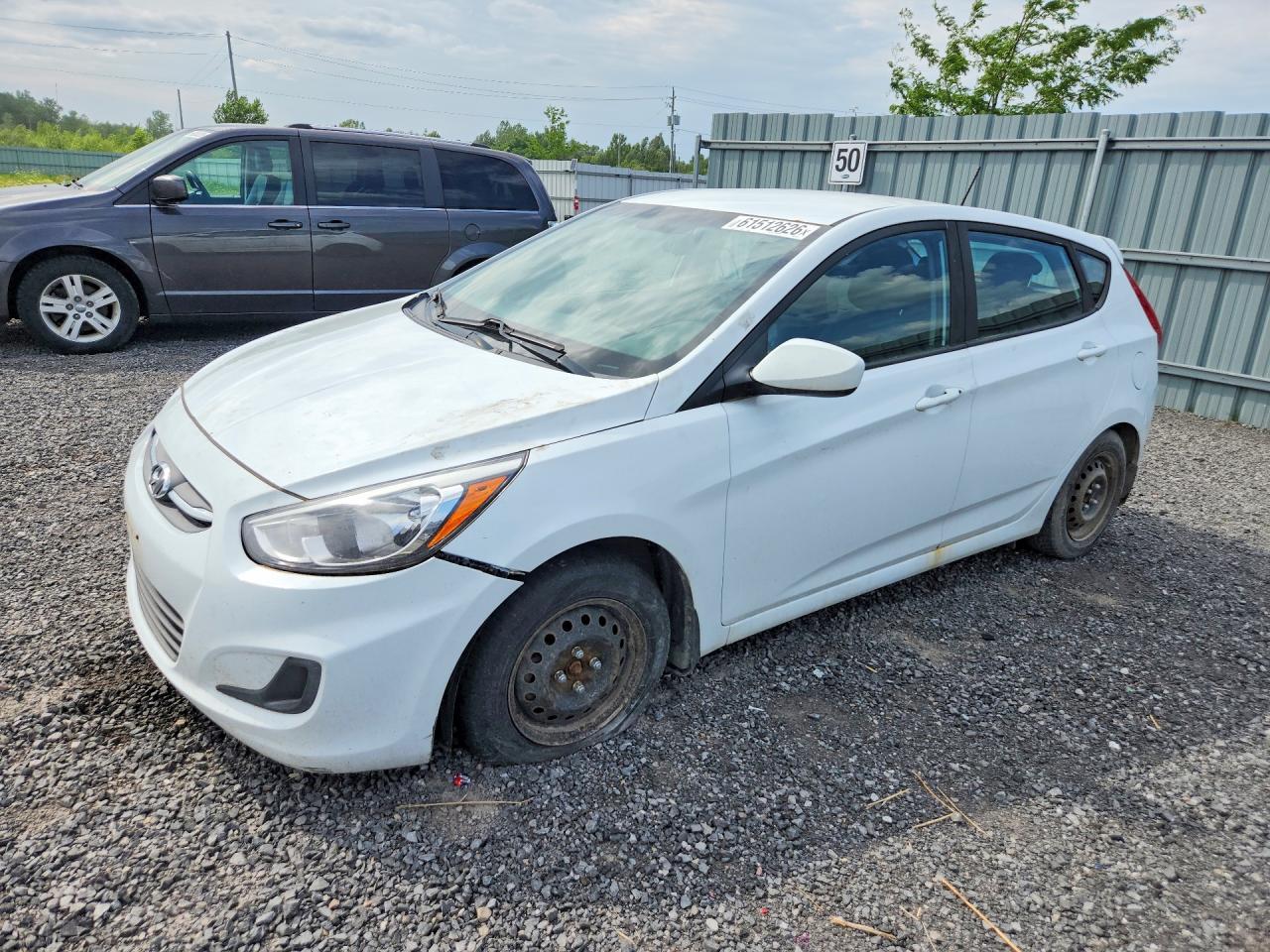 2017 HYUNDAI ACCENT SE