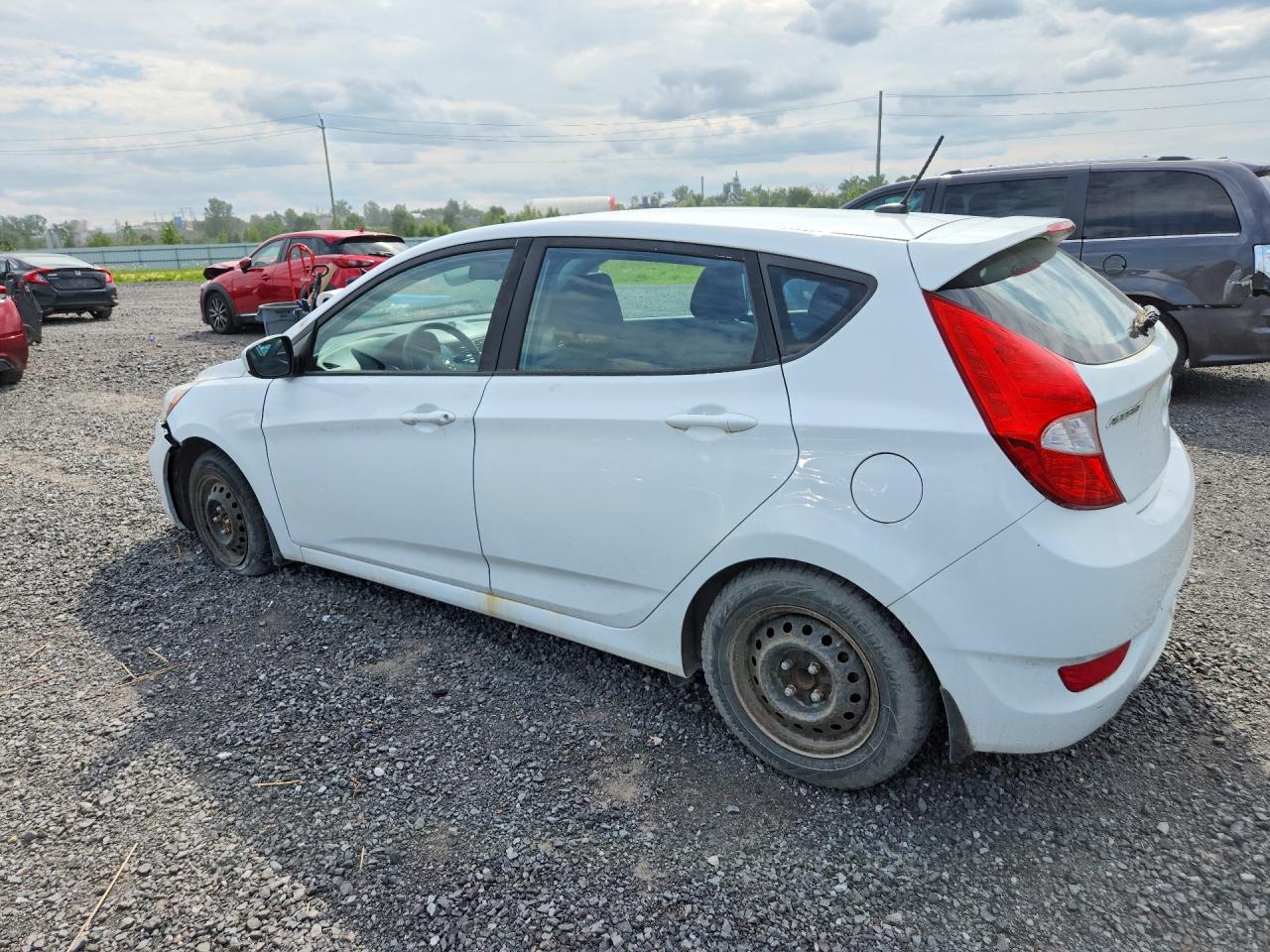 2017 HYUNDAI ACCENT SE — снимка 2