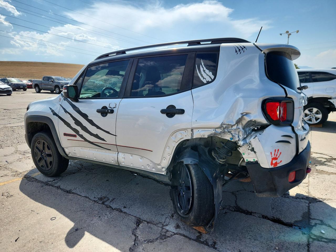 2018 JEEP RENEGADE TRAILHAWK — снимка 2