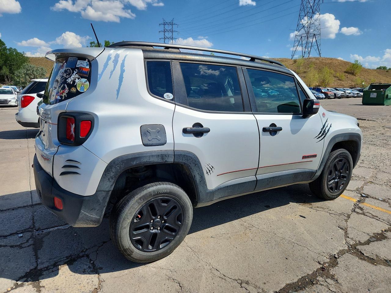 2018 JEEP RENEGADE TRAILHAWK — снимка 3