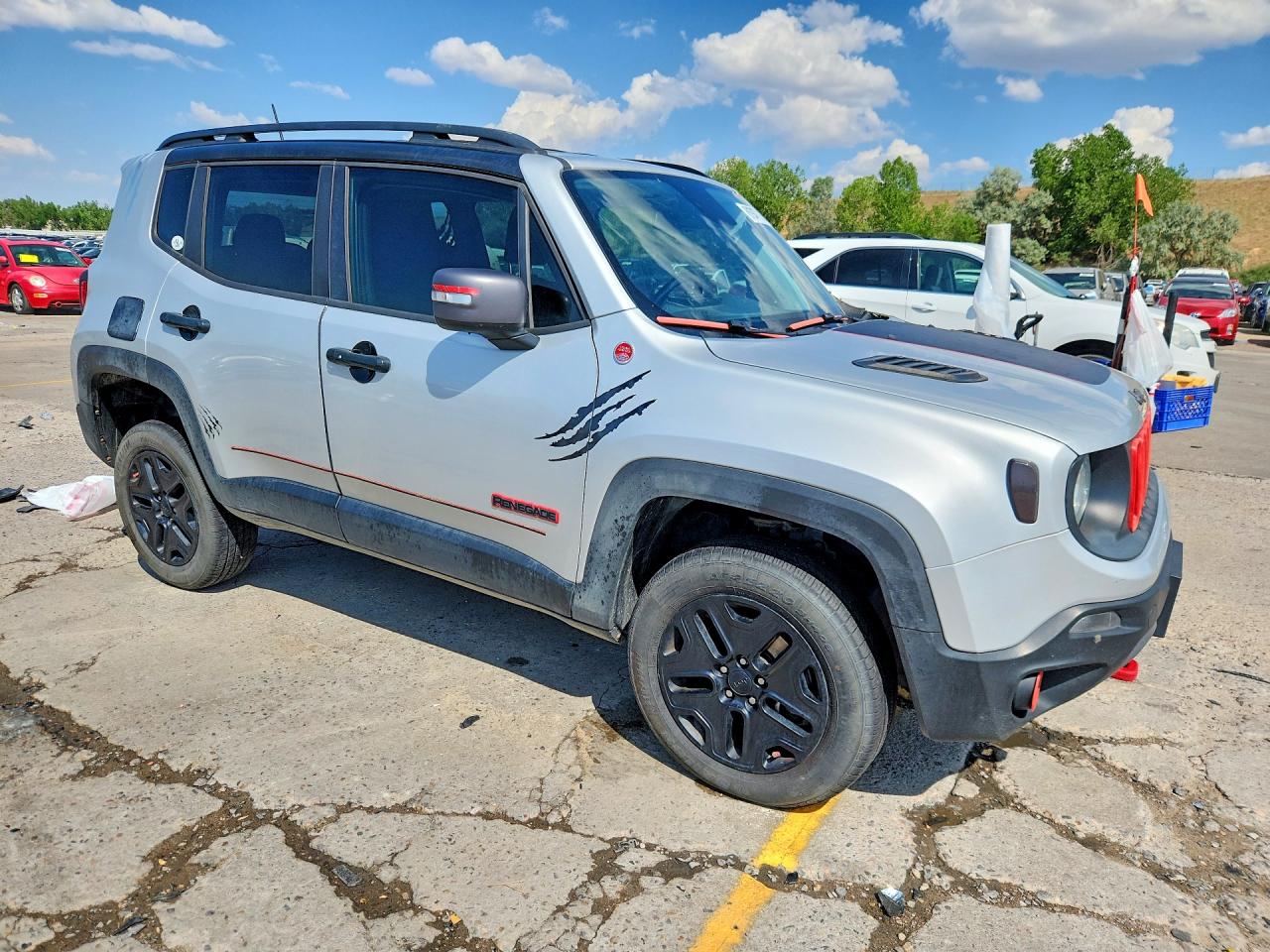2018 JEEP RENEGADE TRAILHAWK — снимка 4