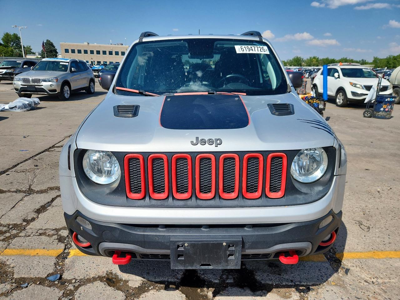 2018 JEEP RENEGADE TRAILHAWK — снимка 5