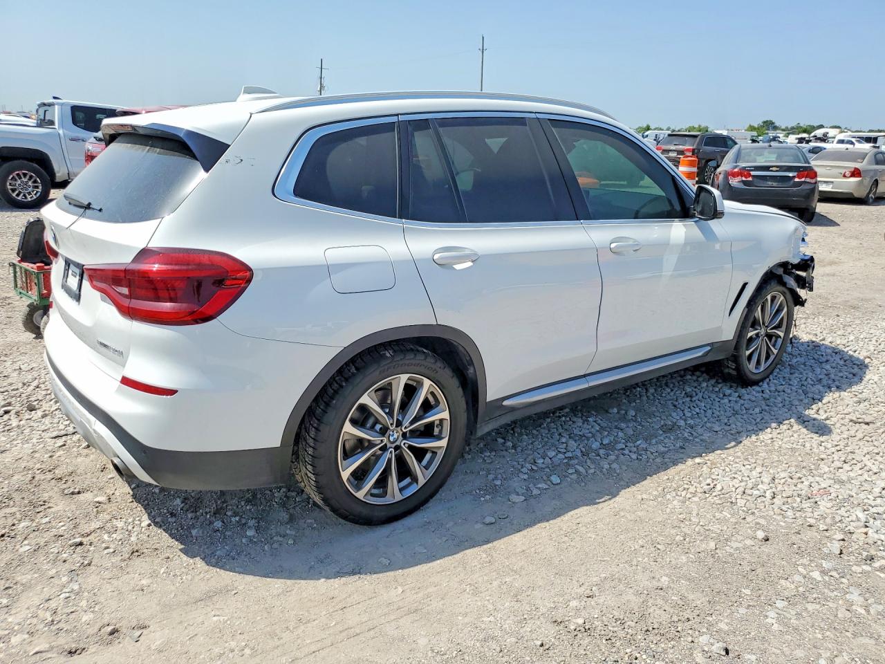 2019 BMW X3 SDRIVE30I — снимка 3