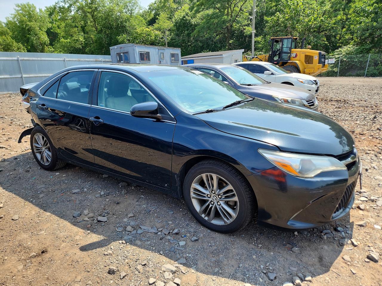2015 TOYOTA CAMRY SE — снимка 4