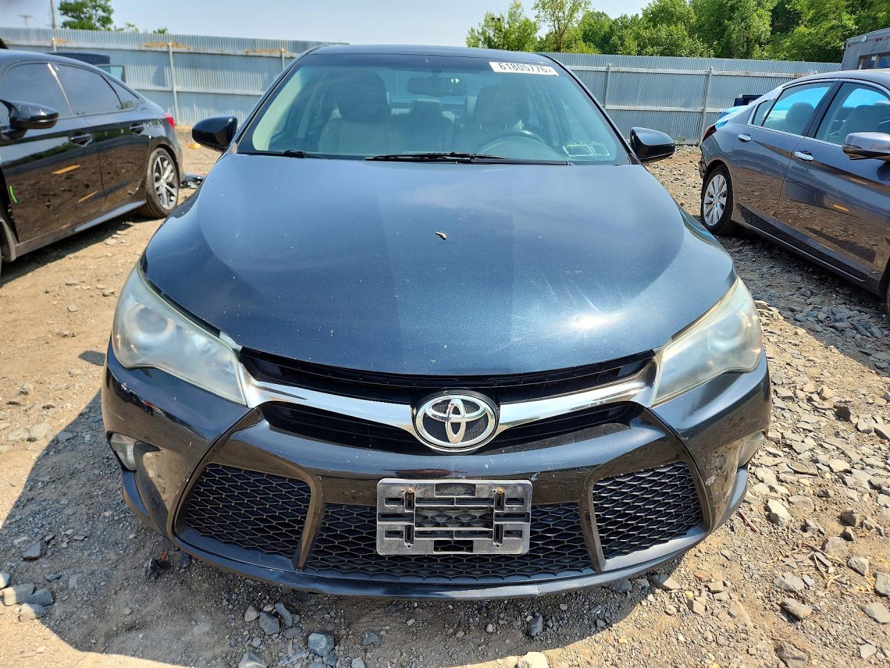 2015 TOYOTA CAMRY SE — снимка 5