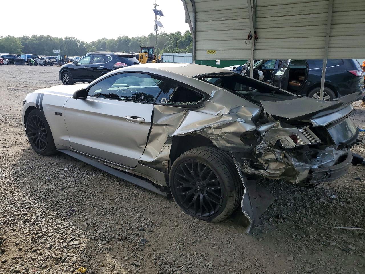 2015 FORD MUSTANG — снимка 2