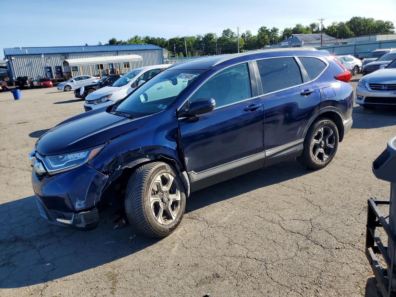 2017 HONDA CR-V TOURING
