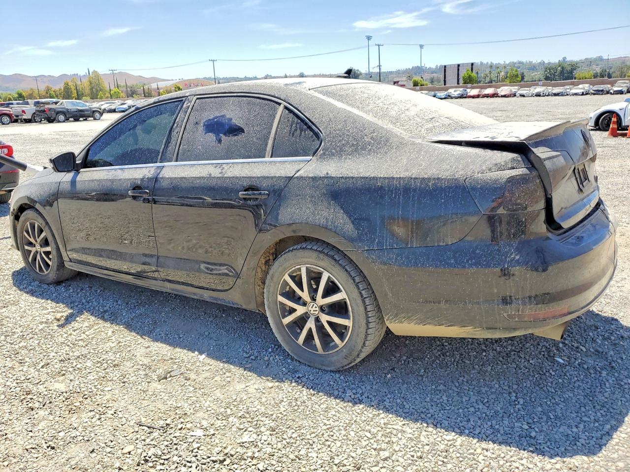 2017 VOLKSWAGEN JETTA SE — снимка 2