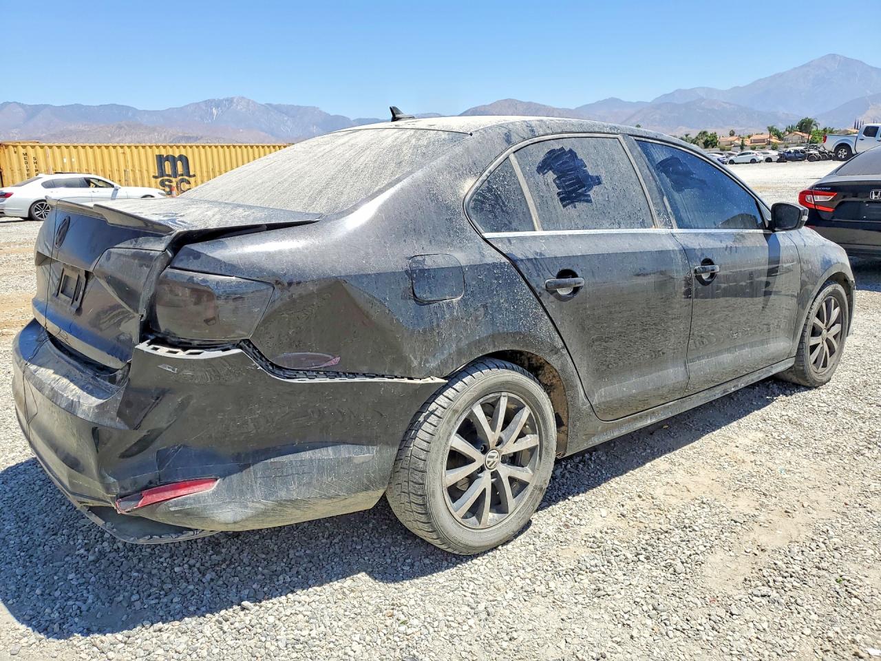 2017 VOLKSWAGEN JETTA SE — снимка 3