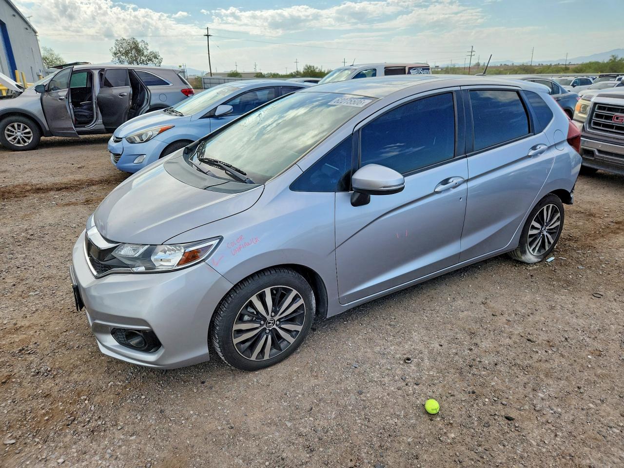 2019 HONDA FIT EXL