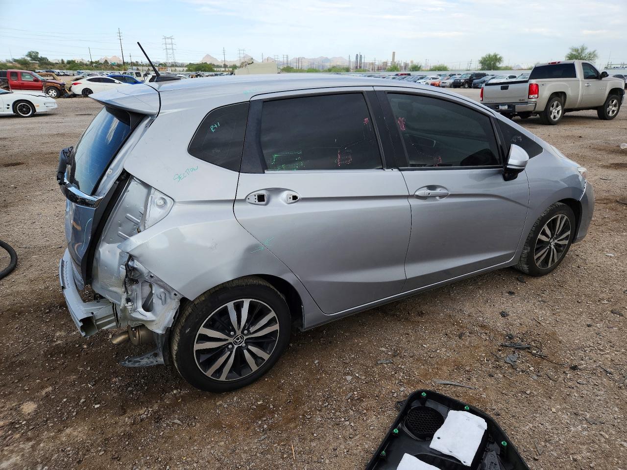 2019 HONDA FIT EXL — снимка 3